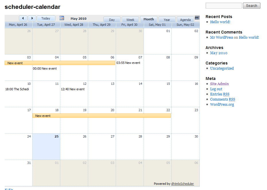 Top 5 Events Calendar Plugins For WordPress Zaaviya