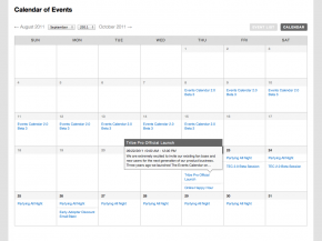 The Events Calendar